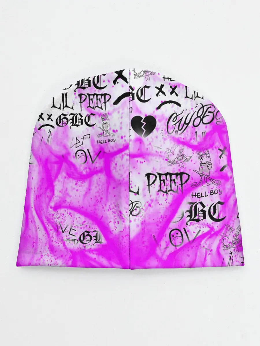 Детская шапка / CRY BABY LIL PEEP