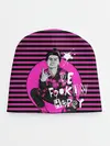 Детская шапка / be fookin happy