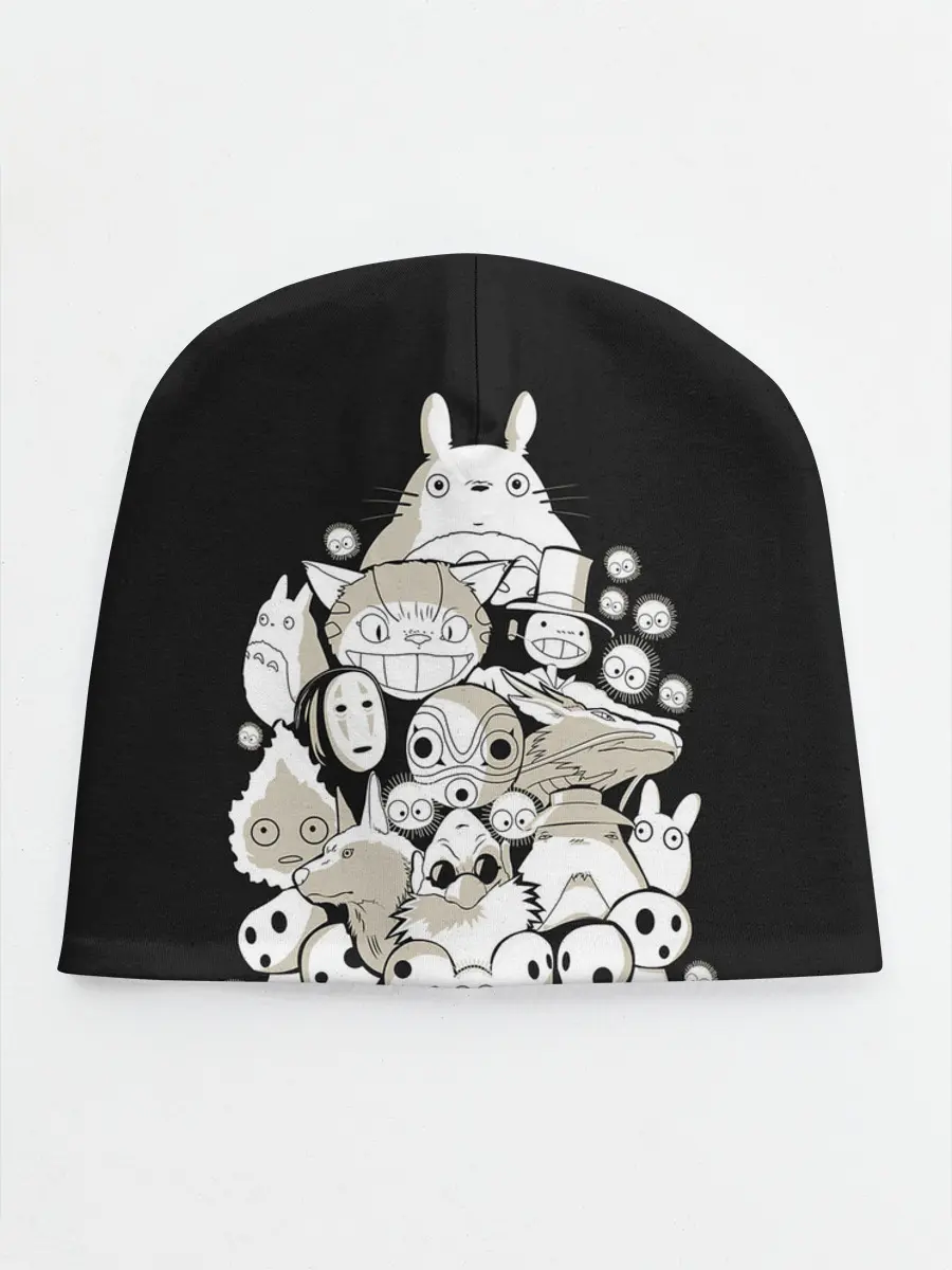 Детская шапка / Герои Миядзаки