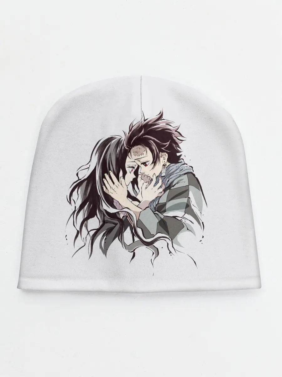 Детская шапка / Kimetsu no Yaiba поцелуйчики