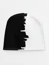 Детская шапка / Черным по белому