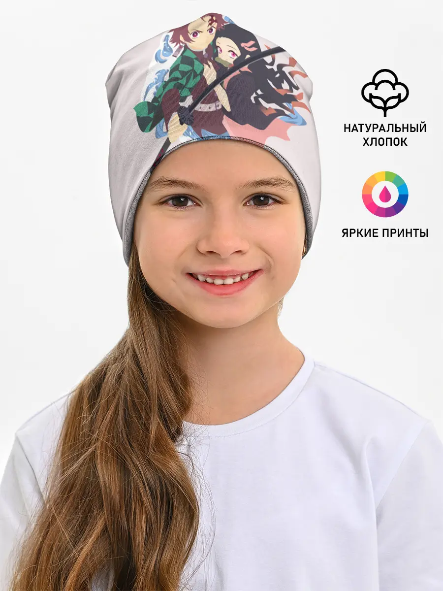 Детская шапка / Tanjirou & Nezuko