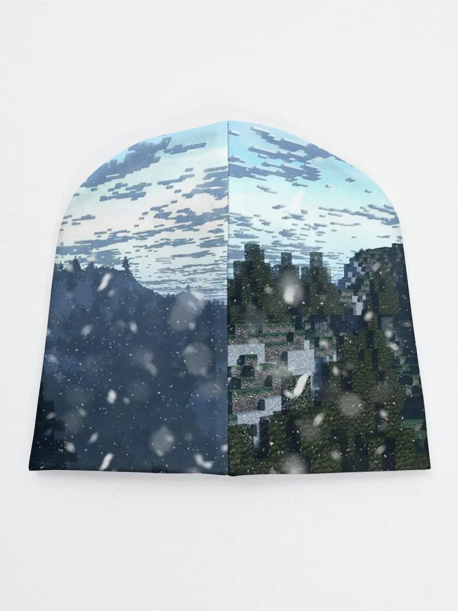 Детская шапка / Minecraft / Майнкрафт