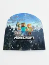 Детская шапка / Minecraft / Майнкрафт