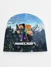 Детская шапка / Minecraft / Майнкрафт
