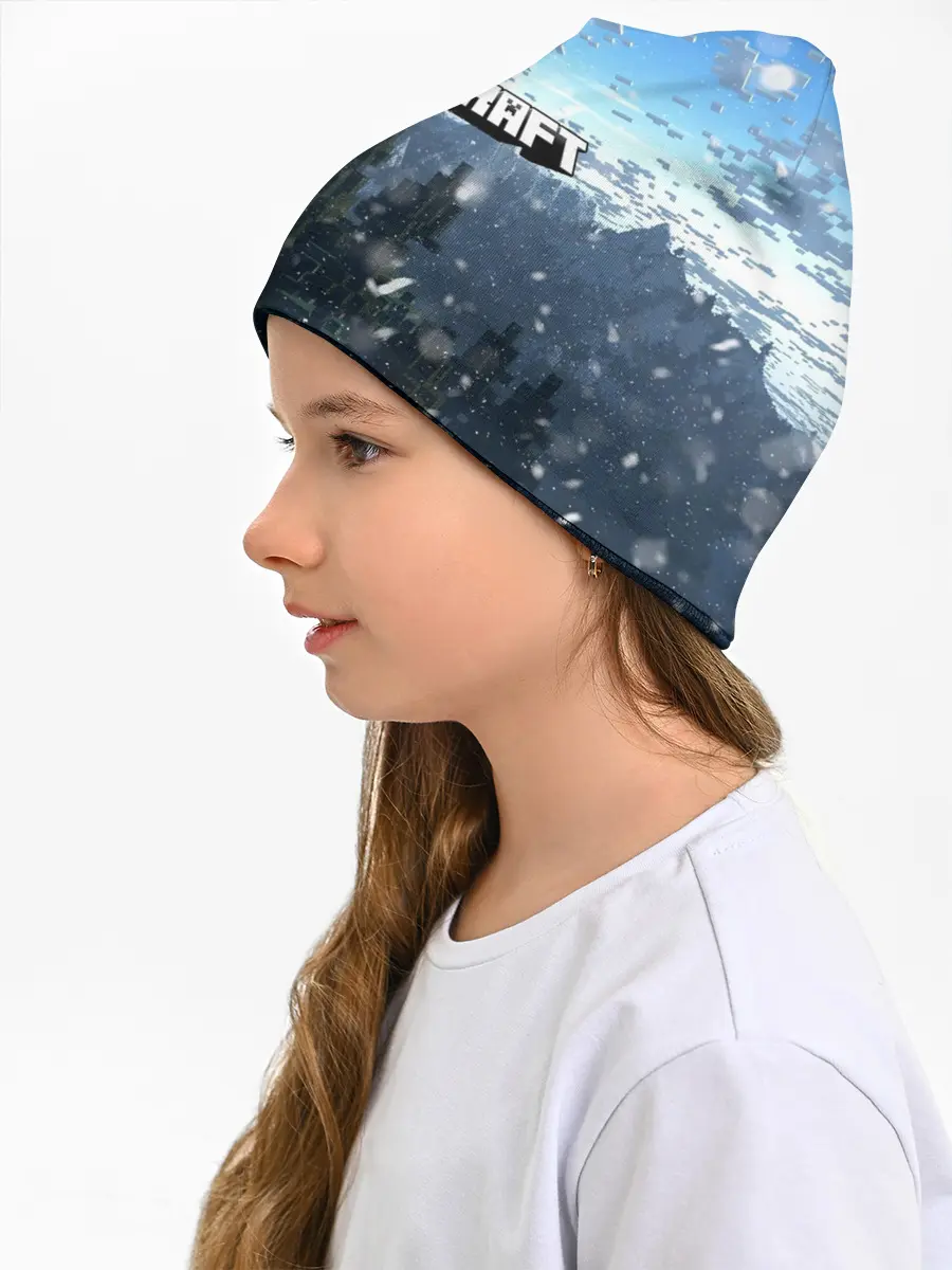 Детская шапка / Minecraft / Майнкрафт