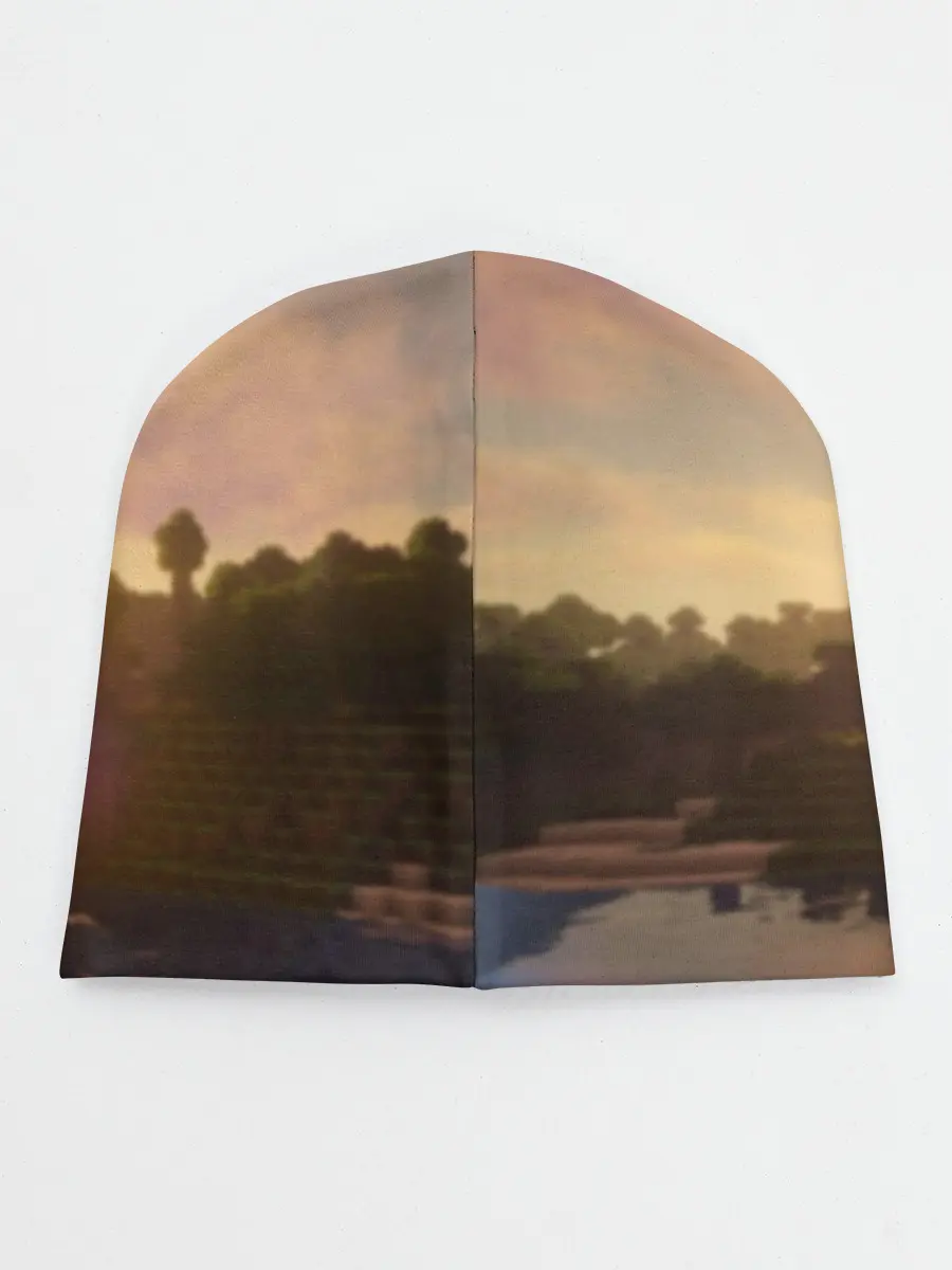 Детская шапка / Minecraft / Майнкрафт