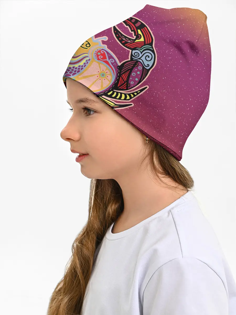 Детская шапка / Рак