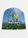 Детская шапка / Minecraft / Майнкрафт