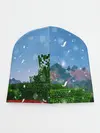 Детская шапка / Minecraft / Майнкрафт