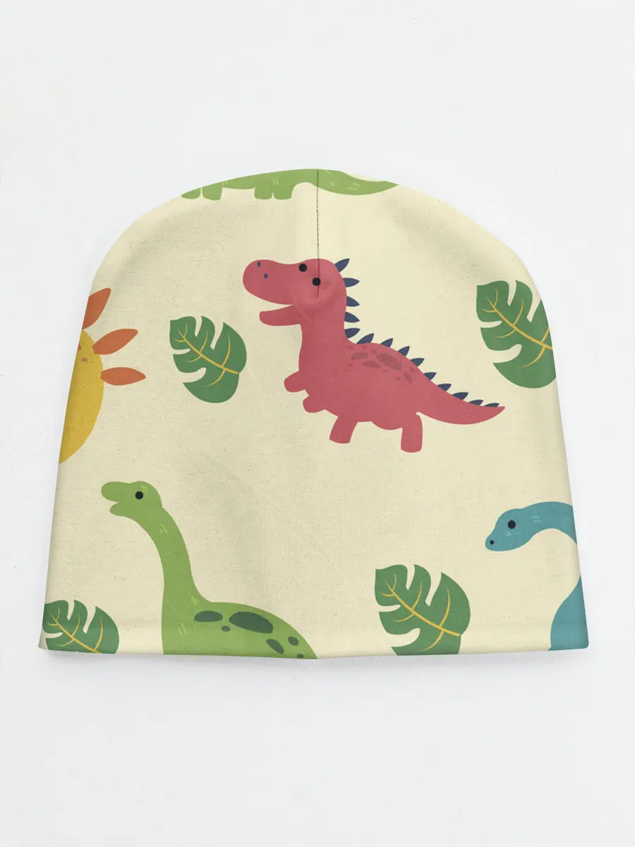 Детская шапка / Динозаврики