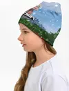 Детская шапка / Minecraft / Майнкрафт
