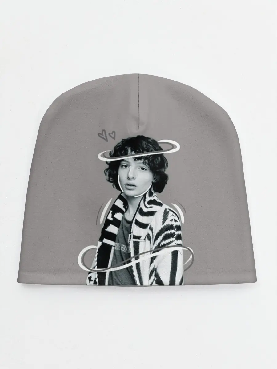 Детская шапка / finn wolfhard