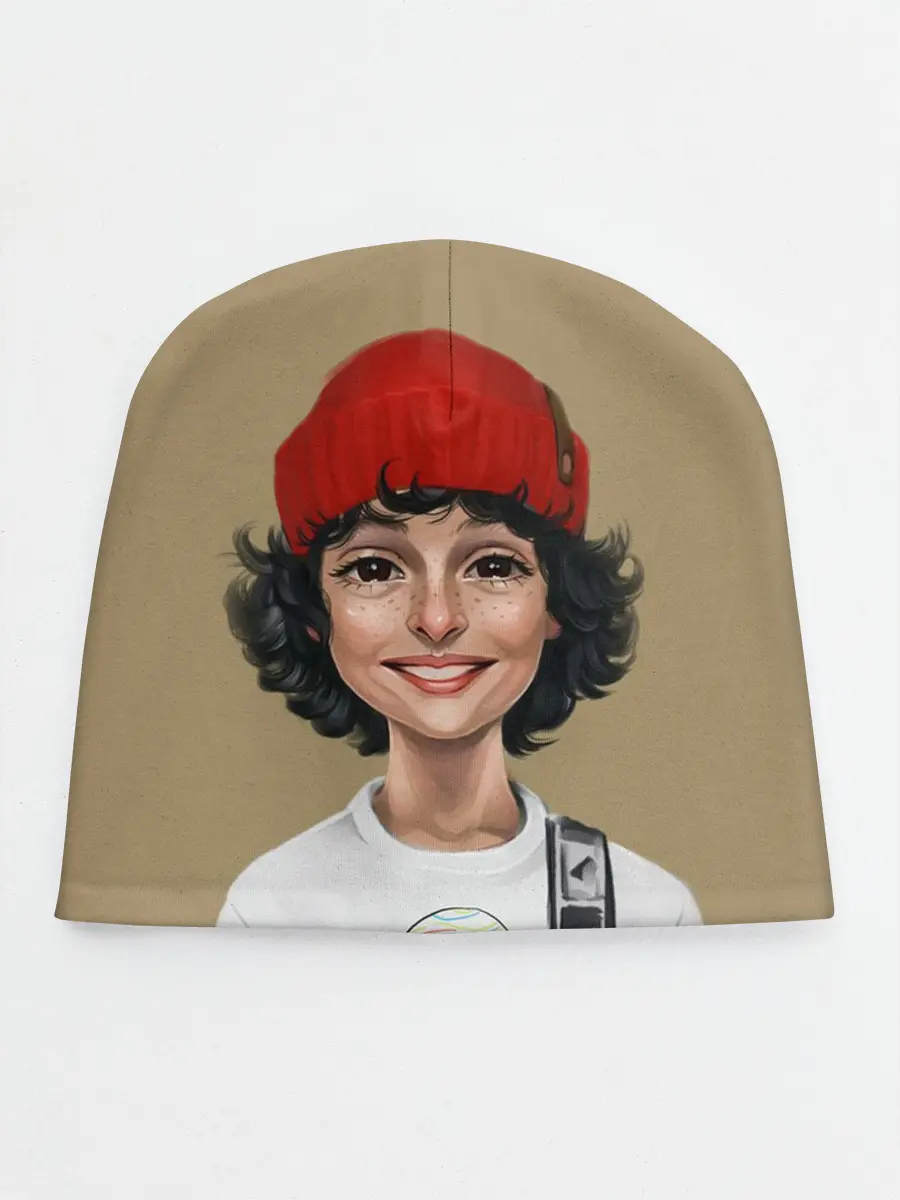 Детская шапка / finn wolfhard