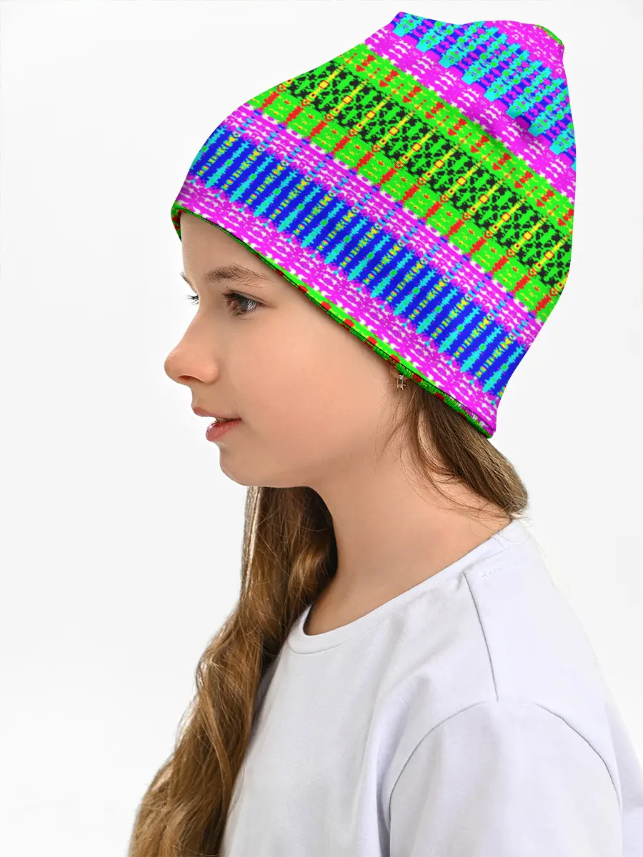 Детская шапка / ornament indian