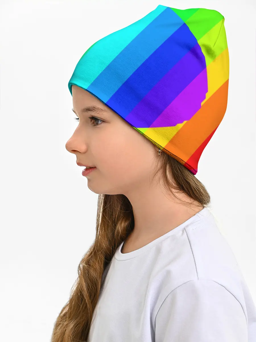 Детская шапка / MAKE LOVE, NOT WAR