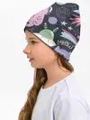 Детская шапка / Космический кот
