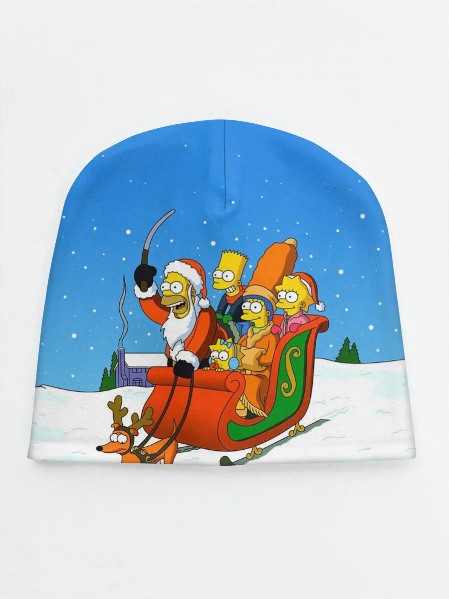 Детская шапка / Simpsons New Year