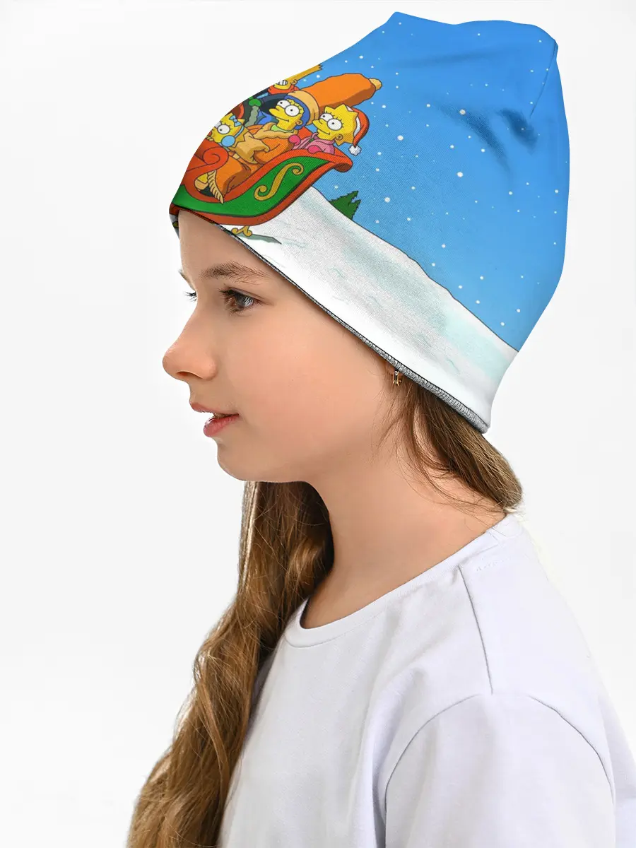 Детская шапка / Simpsons New Year