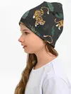 Детская шапка / Тропический тигр