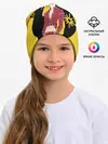 Детская шапка / Ban желтый фон