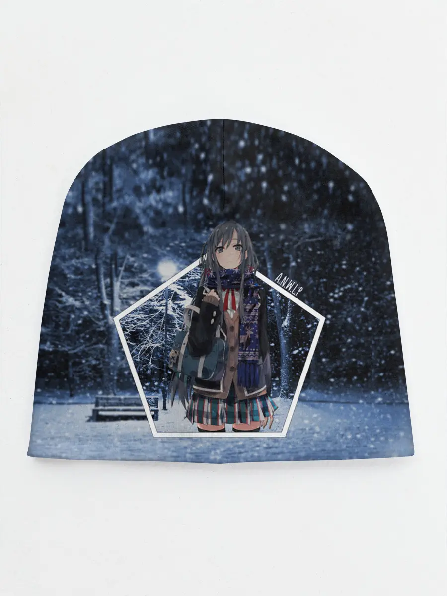 Детская шапка / Snow Bunny Girl