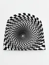 Детская шапка / Оптические квадраты