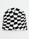 Детская шапка / Оптические квадраты