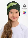 Детская шапка / Милый крокодил