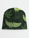 Детская шапка / Милый крокодил