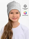 Детская шапка / Рифлёный металл
