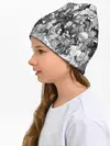 Детская шапка / МНОГО ЧЕРНО-БЕЛЫХ АНИМЕ ДЕВОЧЕК