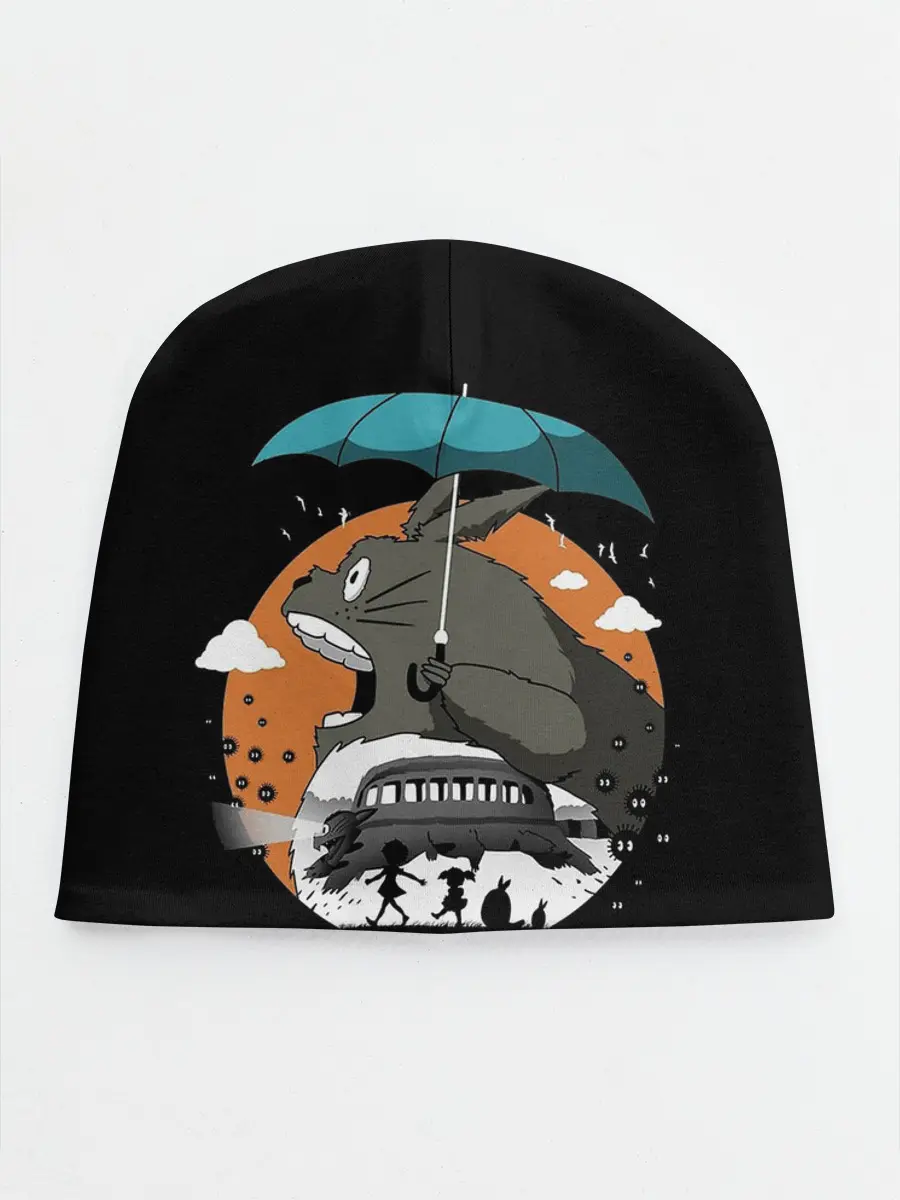 Детская шапка / Тоторо ест облака