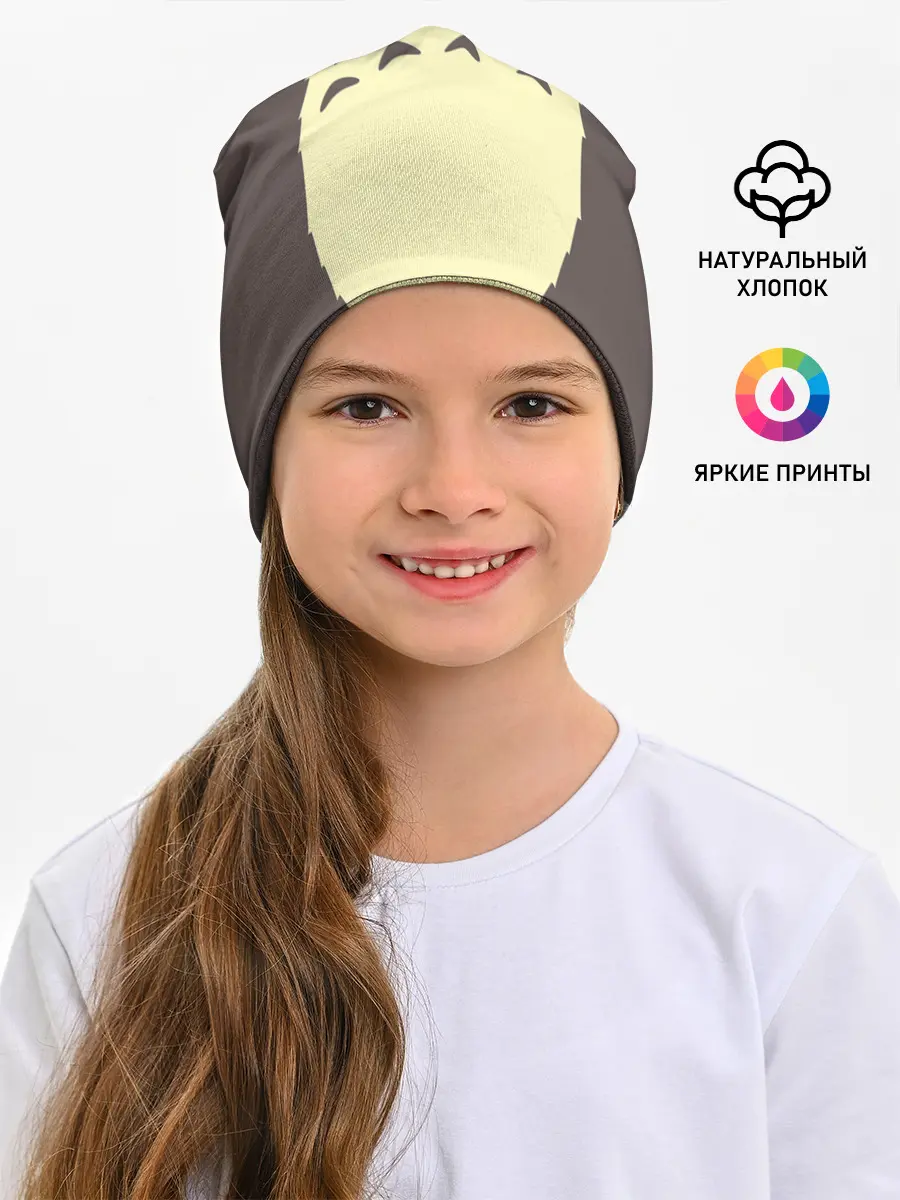 Детская шапка / Животик Тоторо