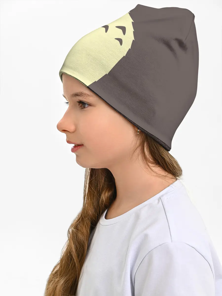 Детская шапка / Животик Тоторо