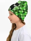 Детская шапка / MINECRAFT