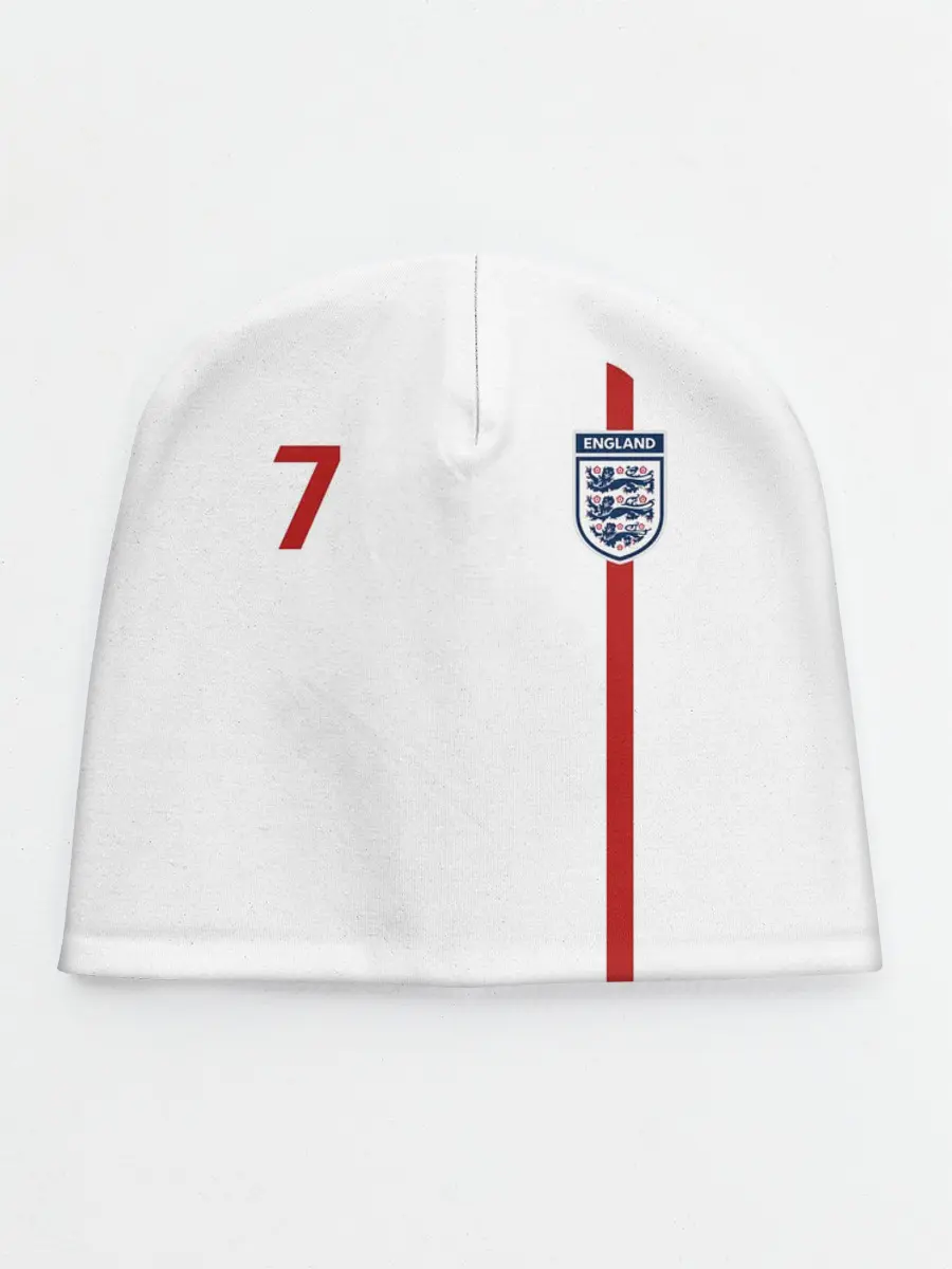 Детская шапка / Дэвид Бекхэм Англия Ретро