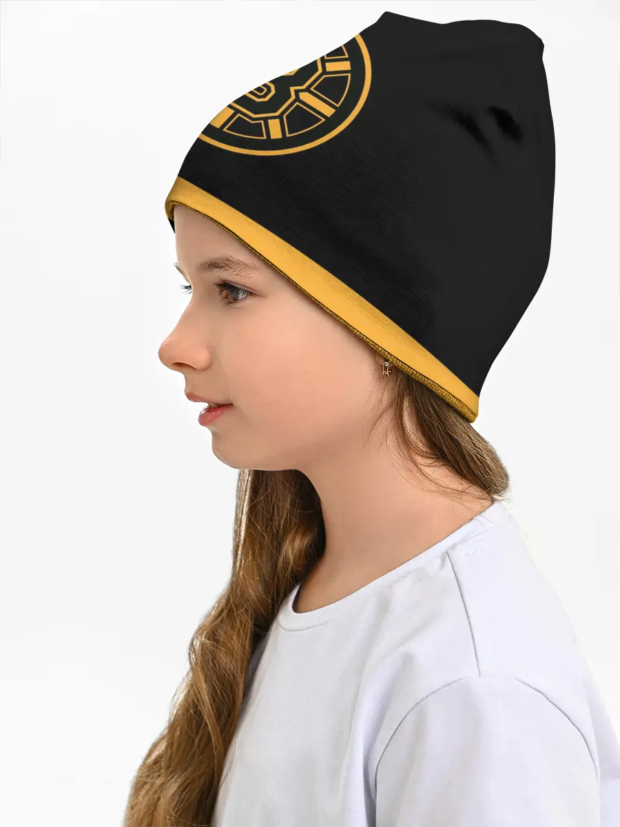 Детская шапка / Бостон Брюинз НХЛ