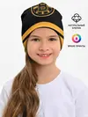 Детская шапка / Бостон Брюинз НХЛ