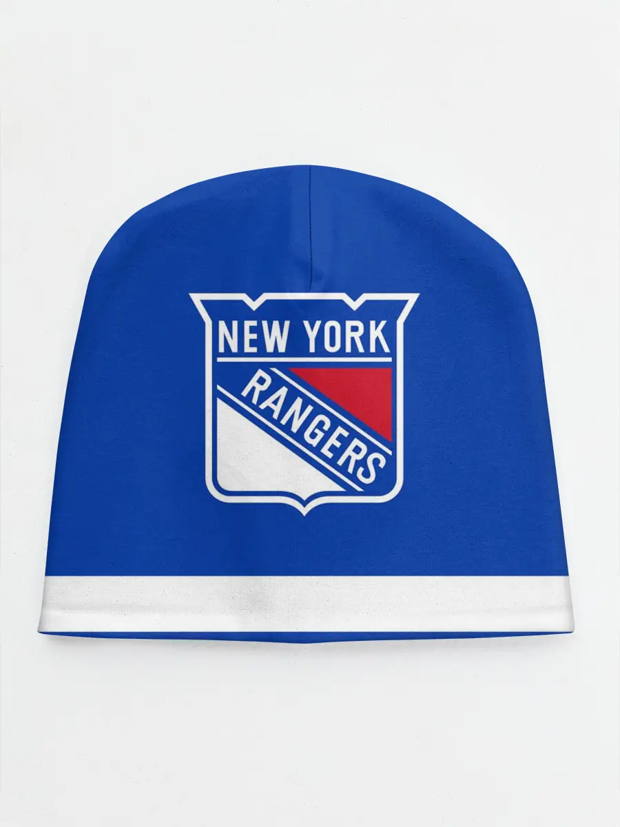 Детская шапка / Нью-Йорк Рейнджерс НХЛ