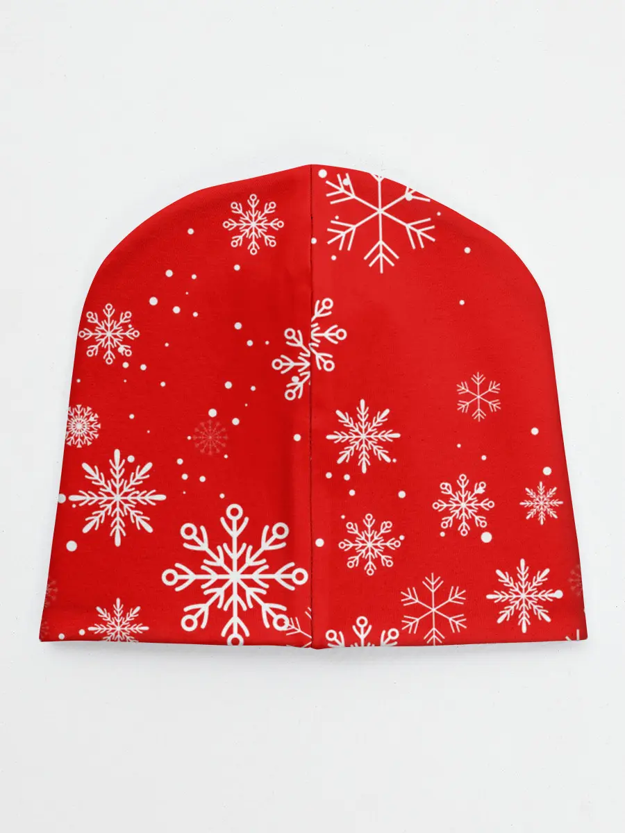 Детская шапка / FORTNITE НОВОГОДНИЙ.