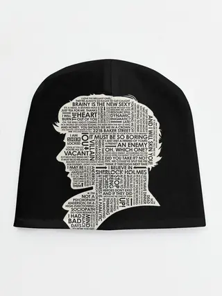 Детская шапка / Bored sherlock