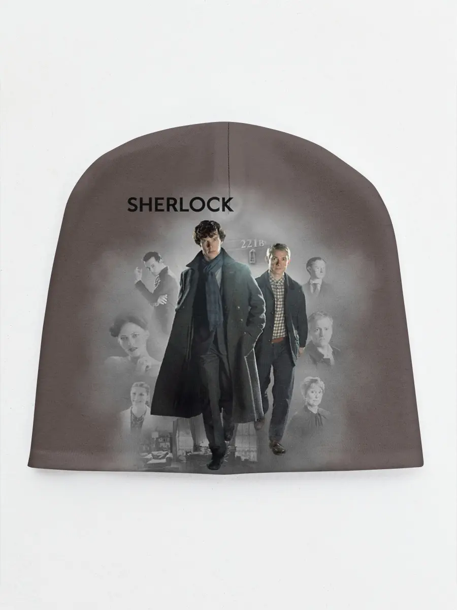 Детская шапка / SHERLOCK | ШЕРЛОК