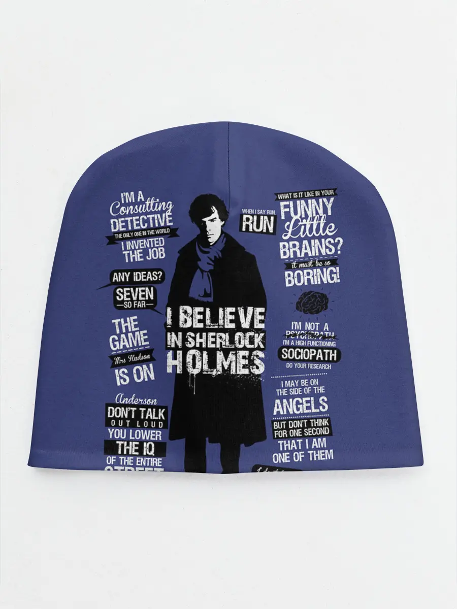 Детская шапка / Sherlock