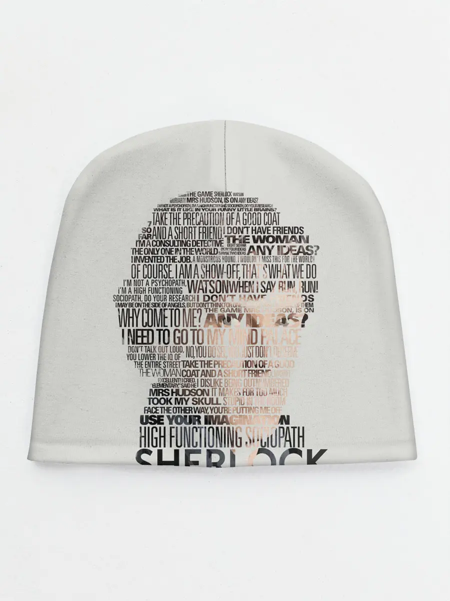 Детская шапка / SHERLOCK | ШЕРЛОК