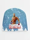 Детская шапка / Новогодний Fortnite