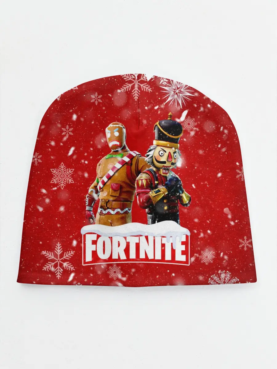 Детская шапка / Новогодний Fortnite