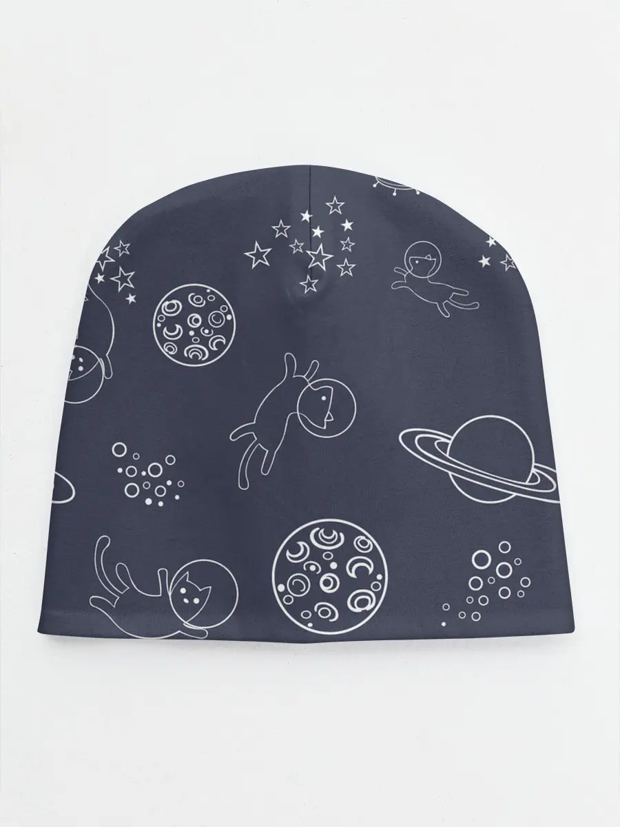 Детская шапка / Космо киски