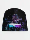 Детская шапка / FORTNITE НОВОГОДНИЙ.
