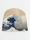 Детская шапка / Kanagawa Wave Art